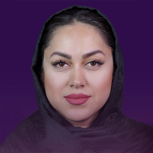 زراعة الحواجب - قبل از درمان