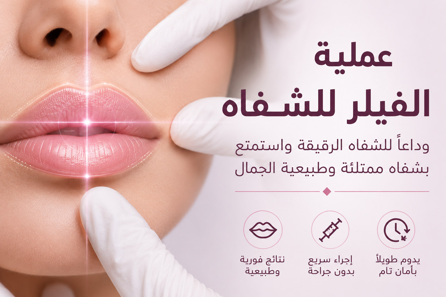 فيلر الشفايف: كل ما تحتاج معرفته قبل حقن الشفاه للحصول على نتيجة طبيعية