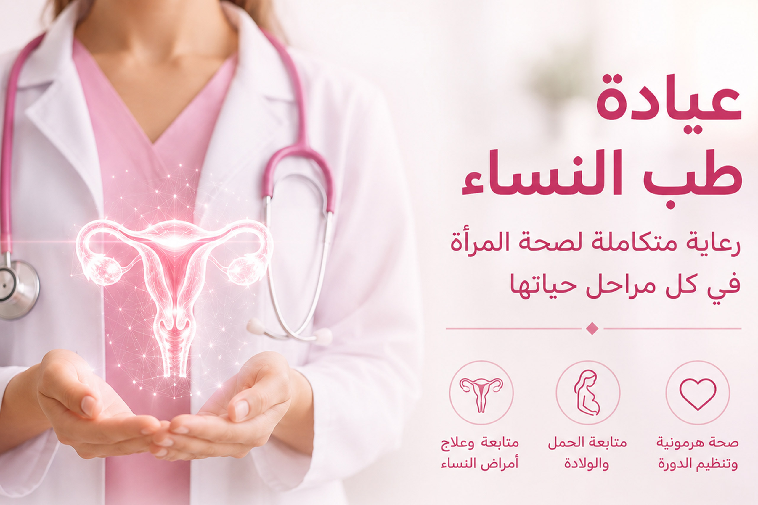 طبيب النسائية والتوليد.. متى يجب مراجعة اختصاصي نسائية؟
